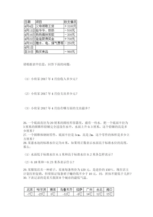 小升初数学应用题50道一套.docx