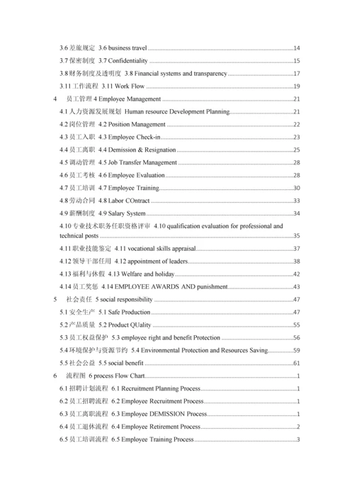 中铁一局集团有限公司员工道德与行为规范手册.docx