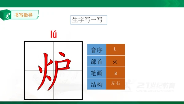 8.古诗二首 生字动画课件