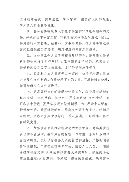 相关机关单位保密工作责任书_1.docx