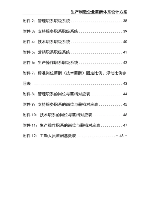 0-【精编资料】-19-生产制造企业薪酬体系设计方案.docx