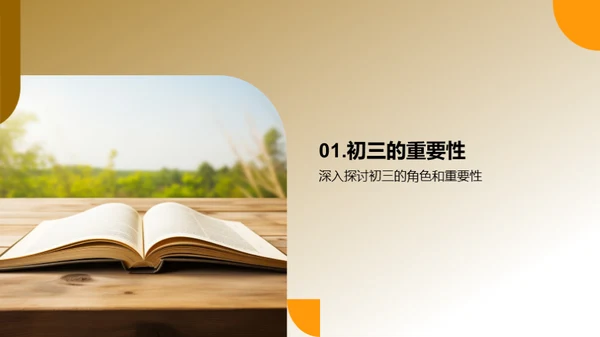初三学习之路