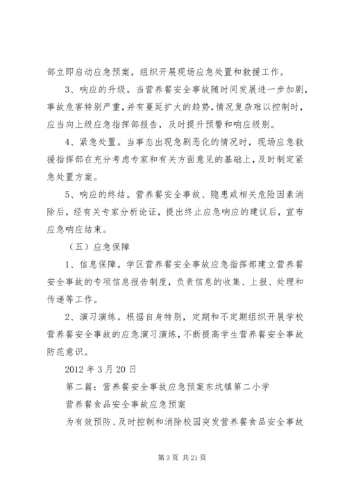 营养餐安全事故应急预案.docx