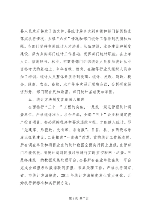 县统计局工作报告 (2).docx