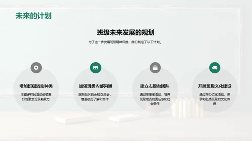 塑造班级精神