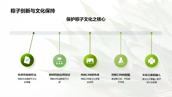 粽子的创新与传承