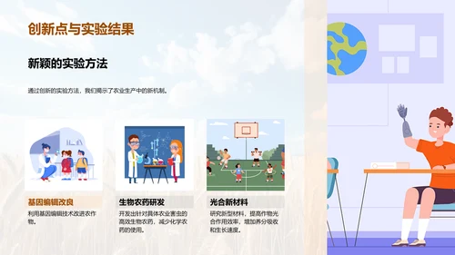 农学创新与未来趋势