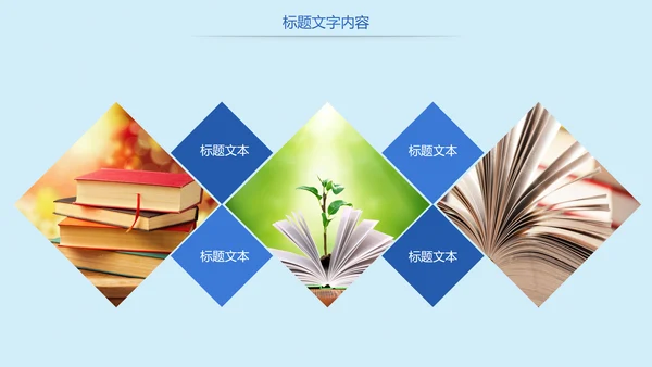 读书分享国学经典教学设计PPT模板