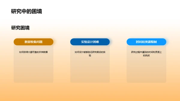 农学研究新突破