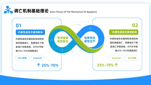 蓝绿色简约风生物学毕业答辩ppt模板
