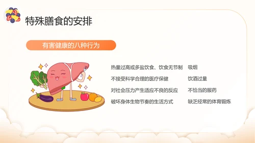 膳食营养健康全民营养周PPT模板