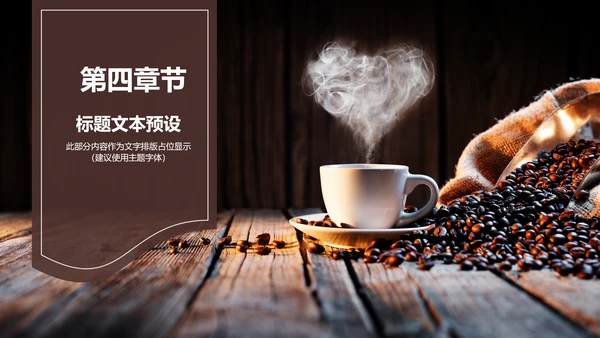 美味休闲下午茶咖啡厅介绍咖啡介绍PPT