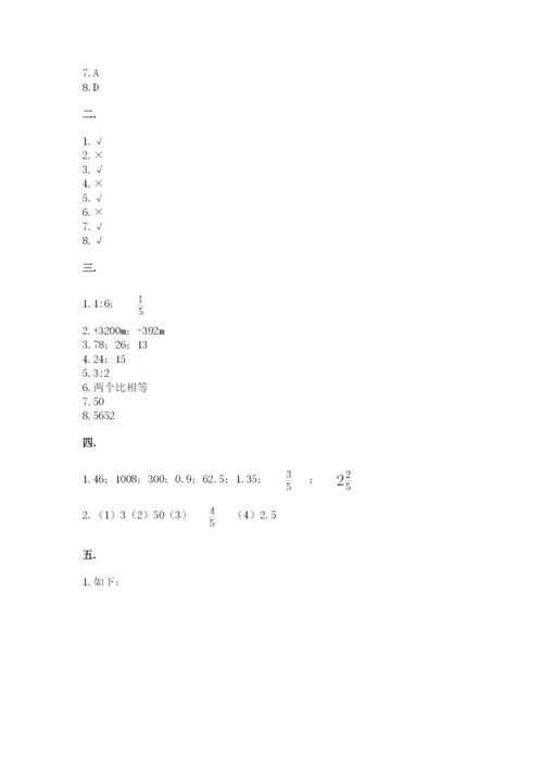 苏教版六年级数学小升初试卷精品（精选题）.docx