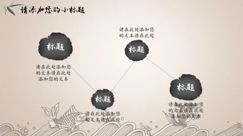项目可行性计划书【中国风】通用PPT模板