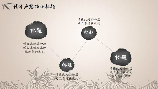 项目可行性计划书【中国风】通用PPT模板