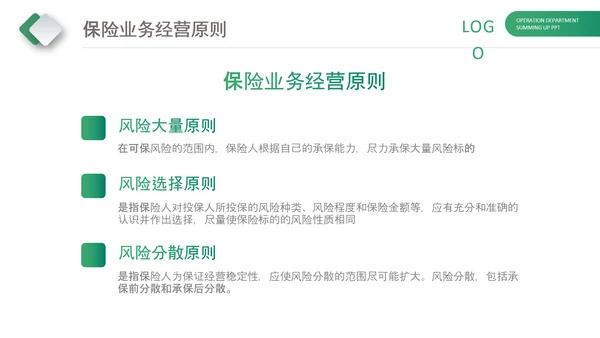 保险理财金融人保公司新人入职培训PPT