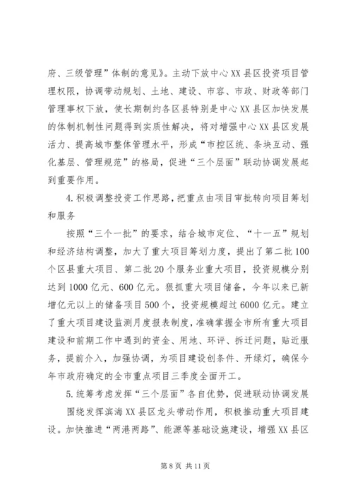 市发改委学习解放思想大讨论心得.docx