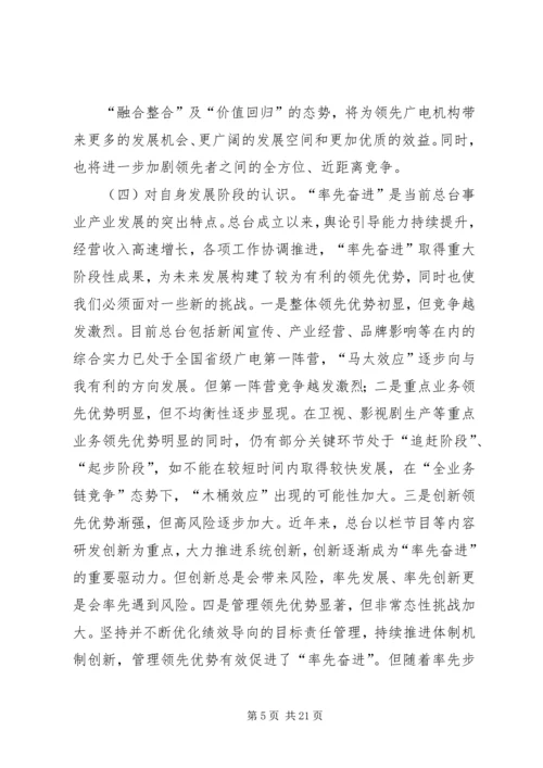 务虚会上关于若干战略问题的若干讲话.docx