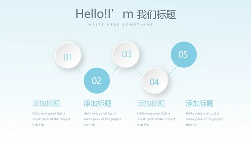普外科科室介绍动态PPT