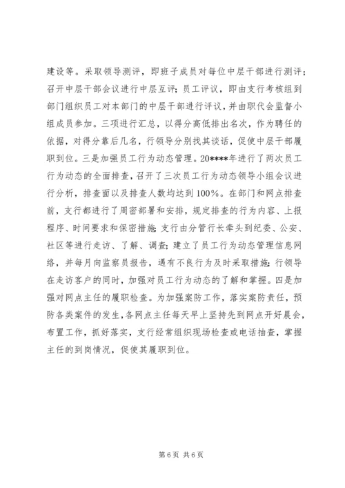 支行党支部事迹材料.docx