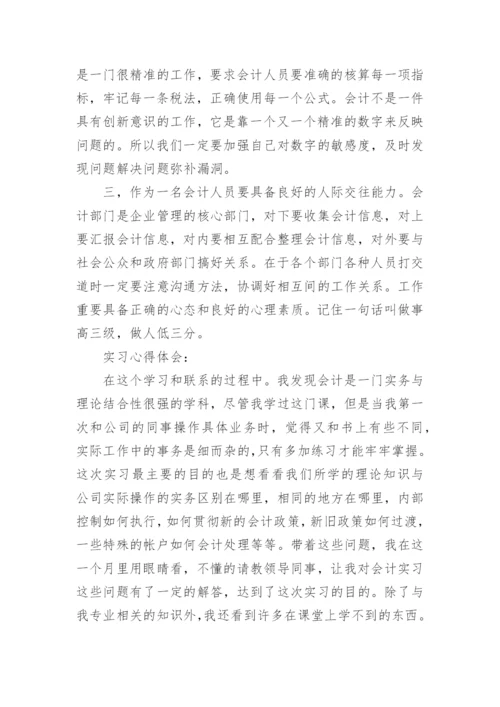 会计实训报告总结范文3000字.docx