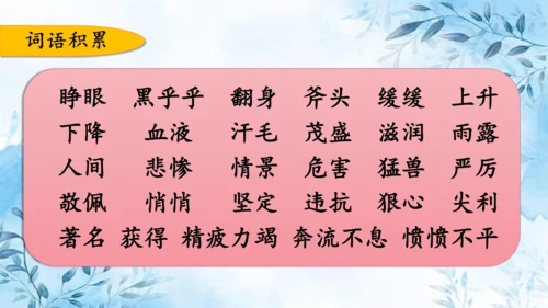 部编版语文四年级上册第四单元复习课件