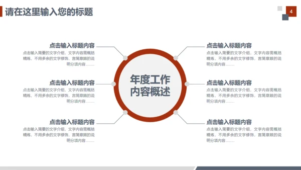 财务金融商务工作汇报通用PPT模板