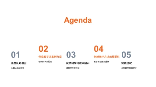 创新儿童教学策略
