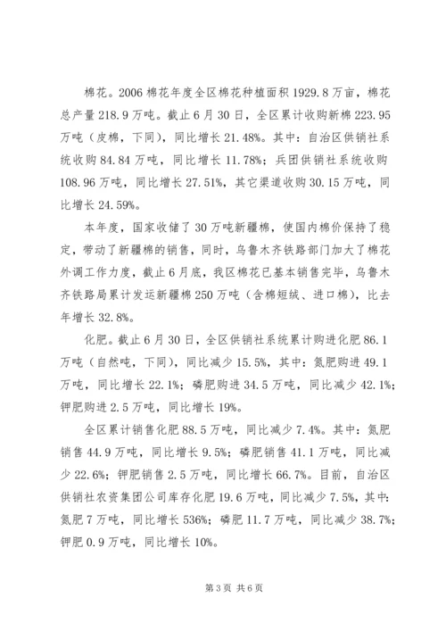 消费品经贸工作计划.docx