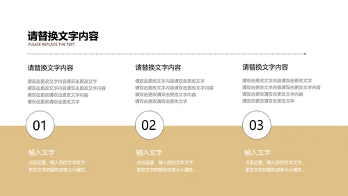 黄色简约风投资理财PPT模板