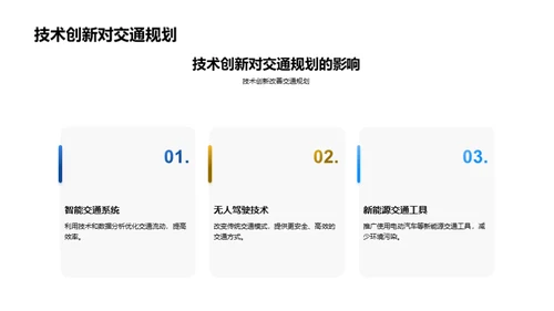 科技风交通汽车商务培训PPT模板