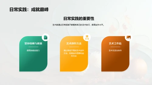 艺术创作的技巧与实践