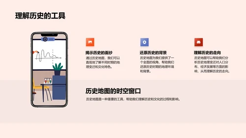 历史地图的教学解读PPT模板