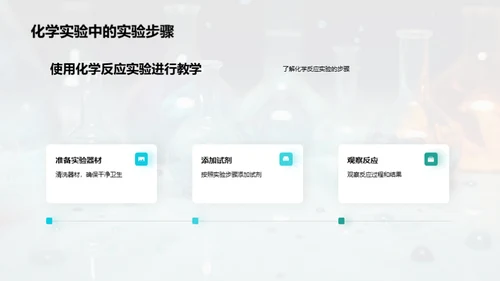 3D风生物医疗教学课件PPT模板