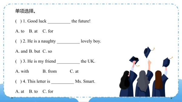 Module 9  Unit 1  Best wishes to you（课件）-六年级英语下学期同