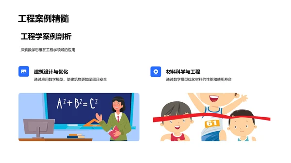 解决问题的数学模型PPT模板