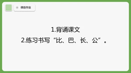 8《比尾巴》课件