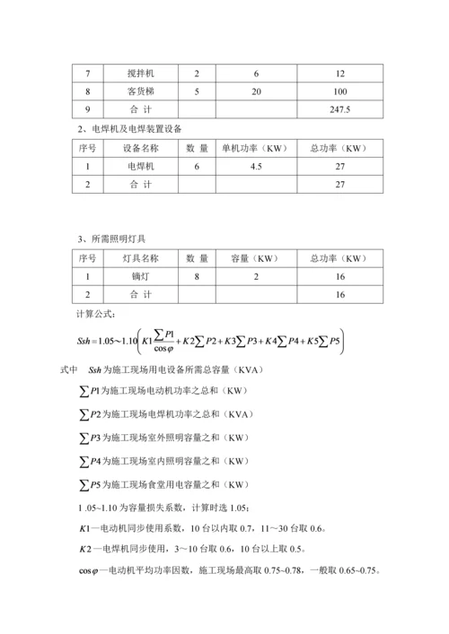 临水临电专项专题方案.docx