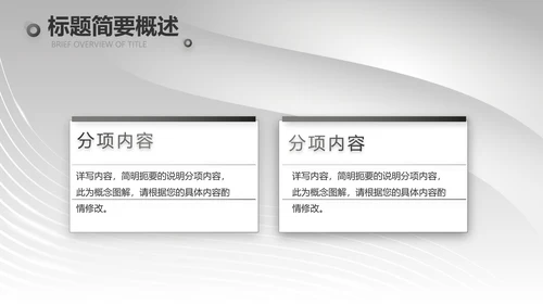 黑金大气美发述职报告动态PPT模板