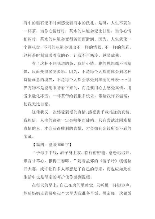 温暖的作文-10.docx