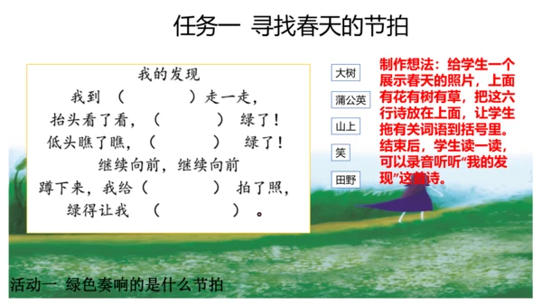 统编版四年级语文下册第三单元大单元教学  课件