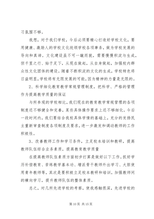 外出考察心得体会范文大全 (3).docx