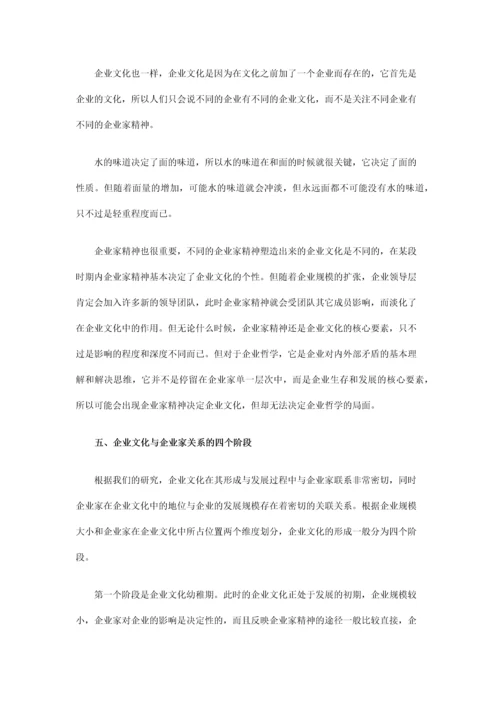 企业家企业文化的辩证关系 所有员工的文化特征.docx