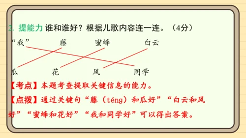 统编版语文二年级上册主题一　欢乐童谣 阅读与写作指导课件