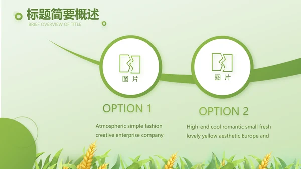 乡村振兴农业生产宣传介绍动态PPT