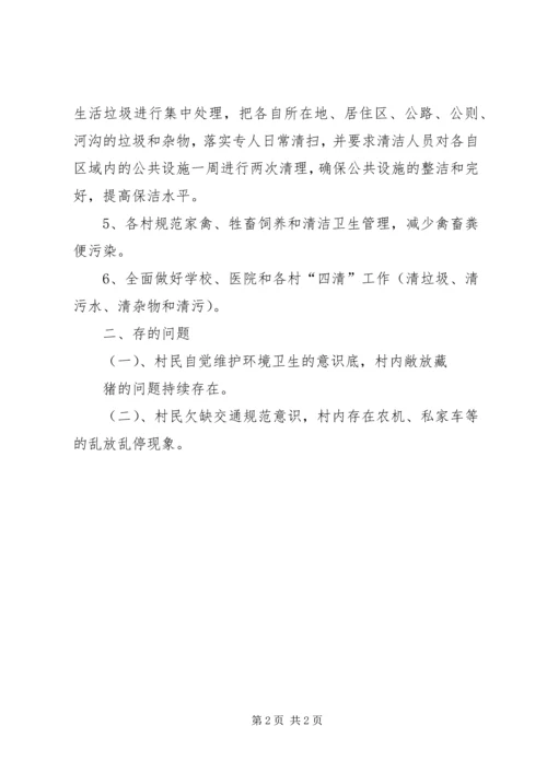 城乡环境综合治理工作报告.docx