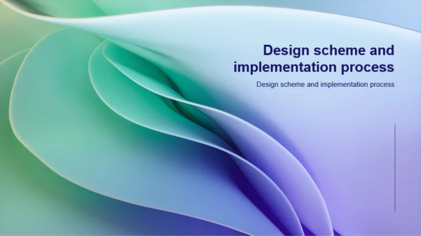 graphic design PPT