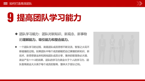 团队建设和管理培训新员工入职培训PPT模板