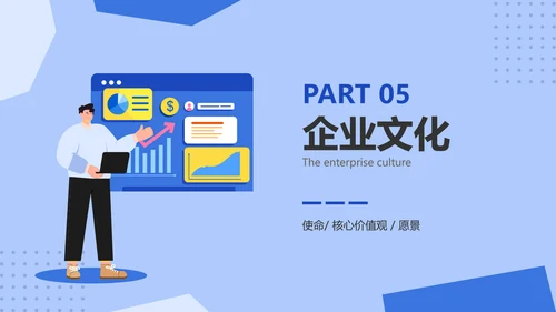 简约风HR必备员工入职培训金融业通用