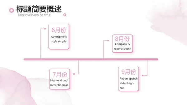 莫兰迪风知名品牌化妆品宣传动态PPT